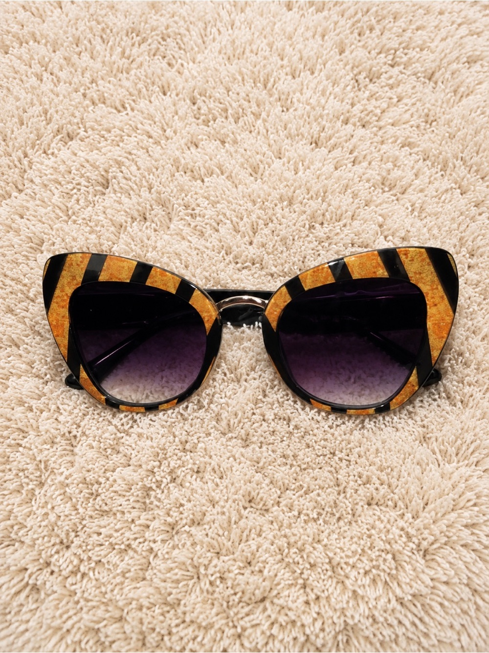 Retro cat eye sunglasses vintage look